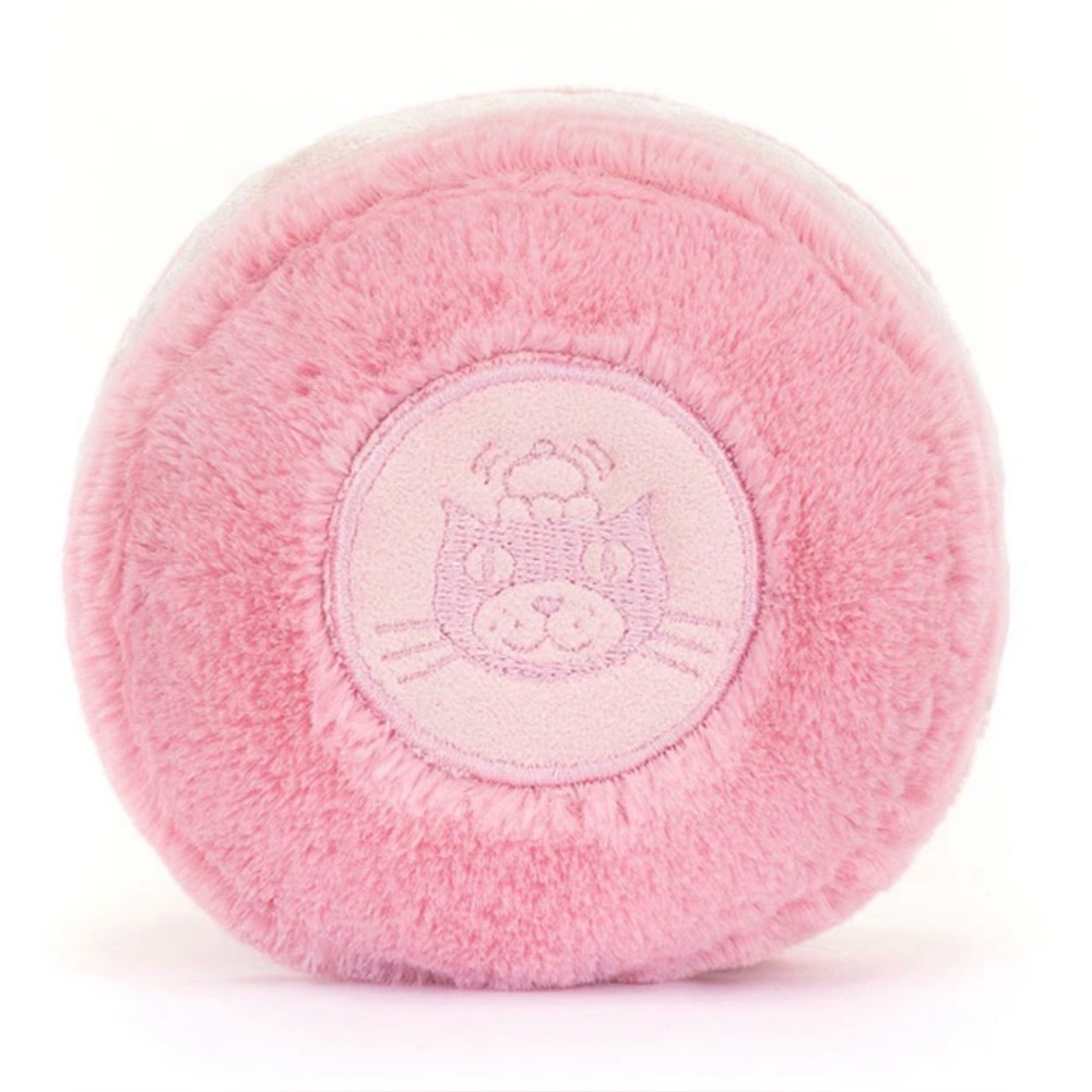 Pink Macaroon Jelly Cat Small plush - Picture 4 of 4